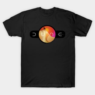 DUNE 2022 LOGO - ARRAKIS DESERT - PAUL ATREIDES SILHOUETTE T-Shirt